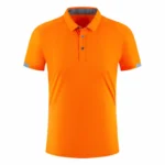 POLO T-shirt Free Customization Printing Logo Image Design T-shirt Short Sleeve Cultural Shirt Enterprise Work Suit Unisex - Image 8