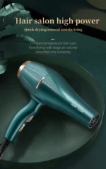 Fashionable High-Speed Hair Dryer  High-Power Quick Drying Hair Care Silent Home Hair Salon Tools Buy 1 Get 6 Free - Image 18