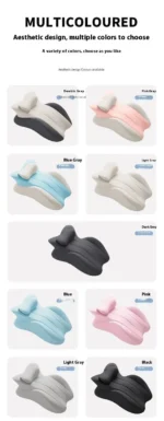 Bedside Bed Multifunctional Lying Pillow Prone Reading Cushion Pillow Phone Lying Down Sleeping Artifact Pillow Cushion - Image 31