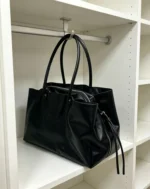 Women Handbags large capacity  PU Leather Shoulder Bag for Ladies Bolsos Big Tote Bags Brand design Commuting Office bag bolsa - Image 11