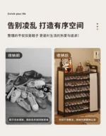 Display Foldable Shoe Racks Organizer Cabinet Portable Luxury Shoe Racks European Shelf Meuble Chausssure Home Furniture - Image 19