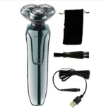 Electric Shaver Rotary Shaver Electric Razor Beard Trimmer Rechargeable Hair Cutting Shaving Machine Clipper for Men Waterproof - Image 9