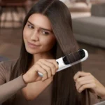 Hair Straightener Professional Quick Heated Electric Hot Comb Hair Straightener Personal Care Multifunctional Hairstyle Brush - Image 11