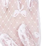 DXAA Short Lace Gloves Tea Party Gloves Women Lace Gloves Bridal Wrist Gloves gloves Banquet Gloves Dance Gloves - Image 12