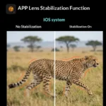 ED Low Dispersion 400mm Telephoto Lens, Fotorgear Pro with 13 Elements & 35mm Prism, No Vignette, IOS Stabilization for Phone - Image 4