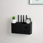 1PC Wifi Router Storage Box Wall Hanging Wifi Box Wireless Storage Boxes Case Power Strip Office Hanging Organizers - Image 4
