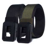 Men Belts Automatic Buckle Tactical Belt Women Fashion Canvas Belts Male Outdoor Fashion Designs Military Belts for Women - Image 12
