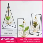 Creative Home Decoration Crafts Imitation Potted Plant Basket Nordic Furnishing Ornaments Art Livingroom Bedroom Hotel Decor