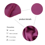 Women Big Size Cotton Jersey Hijabs Scarf Islamic Turban Shawls Trendy Muslim Hijab Solid Plain Cotton Scarves Headscarf - Image 52