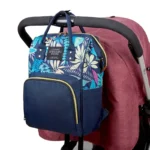 Fashionable Women Backpack with Large Capacity for Traveling Stylish Mommy Bag Heavy-duty Easy To Carry Wide Range of Uses - Image 3