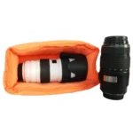 Camera Accessories Shockproof Velvet Photography Protective Partition Padded Bag Camera Insert Bag Camera Lens Cas - Image 4