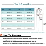 Men Trousers Reflective Overalls Multi-pocket Training Sports Trousers Men Road Work High Visibility Overalls Work Casual Pants - Image 6