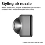 Hair Dryer for  HD01 HD02 HD03  Accessories Hair Dryer Curl Hair Outlet Accessories Diffusion Drying Styling Suitable 1Pcs - Image 9