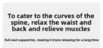 Couple's sex pillow,Couple hip pillow, pregnancy pillow, bed pillow, sex pillow, sitting and lying down, very suitable for home - Image 23
