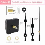 Wall Clock Movement Mechanism Clock Hands Long Shaft Silent Quartz Movement Clockwork Table DIY Watches Repair Tools - Image 12