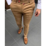 New Men's Fashion Casual Trousers Daily Office Business Formal Pants Solid Slim Pencil Pants Men Versatile Pants for Four Season - Image 23