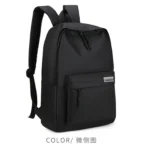Backpack Simple New Style College Style Small Backpack Travel Lightweight Korean Version Junior High School Double Shoulder Bags - Image 35