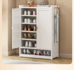 Shoe Rack  Door Small Narrow Multi-layer Simple Shoe Cabinet 2025 New E****mical Space-saving Storage Artifact - Image 34