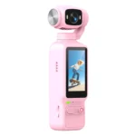 4K HD Vlogging Camera 180 Degree Rotation Lens Mini DV Video Recorder for Cycling Travel Sport and Outdoor Activities - Image 17