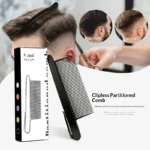 Hair Clips 1 Pcs Salon Wide Teeth Comb Hairdressing Cutting Dying Layering Clip Styling Professional Barber Shop