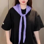 Cute Sunshade Hats Solid-colored Cat Ears Design Hooded Hat with Strap Fashion Personality Headwears Sunshade Caps For Women - Image 18