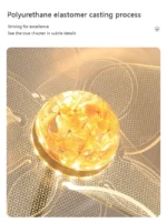 LED Wall Lamp Modern Luxury Flower Shaped Decorative Light Bedroom Bedside Study Dining Room Living Room Background Wall Lamp - Image 21