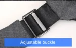 Chest Bags Crossobdy Bags for Men Waterproof Male Multifunction Cross Body Messenger Bag Single Shoulder Grey Fanny Pack Sac - Image 30