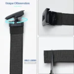 Men Belts Automatic Buckle Tactical Belt Women Fashion Canvas Belts Male Outdoor Fashion Designs Military Belts for Women - Image 27