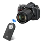 Wireless Remote Control Shutter Release For Nikon D3000 D3200 D3300 D3400 D40 D40X D50 D5000 D5100 D5200 D5300 D5500 - Image 9