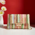 Crossbody Bag for Women Chain Strap Banquet Stylish Accessory Shoulder Bag for Day-to-Night Outfits - Image 8