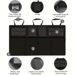 JFBONIN Car Seat Back Storage Hanging Bag SUV Car Waterproof Storage Storage Box Mesh Pocket Car Interior Supplies - Image 12