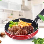 12cm/14cm/16cm Mini Frying Pan Non-Stick Steel Frypan Pot Saucepan For Cookware Kitchen Cookware Fry Eggs Tools Frying Pan - Image 17