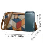 Women's crossbody bags come in various patterns and are suitable for leisure activities, traveling, commuting, etc. For outings. - Image 6