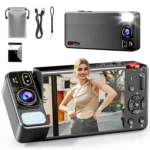 Digital Camera 4K 64MP Camera for Photography 270°Flip Screen Vlogging Camera Autofocus 18X Zoom Point and Shoot Digital Camera - Image 7