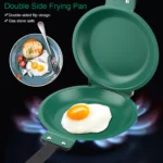 New Double Sided Pancake Pan Frying Pot Cookware for Kitchen Omelet Steak Ham Pans Kitchen Gas Stove Utensils Cooking Pot ﻿ - Image 2