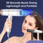 Professional Hair Dryer 110V/220V, Powerful Fast Heating High-speed Styler for Home and Dormitory Salon Use