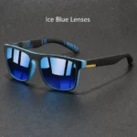 Fashion Vintage Square Sunglasses Men Women Fishing Driving Man Luxury Brand Designer Sun Glasses Anti-Glare Retro Eyewear - Image 12