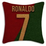 Pillow Covers Cartoon Sofa Decorative Home Double-sided Printing Short Plush Cute Cushion Football Star C Ronaldo Number 7 Cover - Image 8
