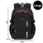 Backpack School Bag Back Pack For Boy Children Kid Child Teenager Schoolbag Male Men Primary Bookbag Bagpack Book Portfolio Teen - Image 15