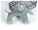 Pet supplies: dog toys for chewing, making sounds, and relieving boredom, arched plush toys, plush toy factory in stock - Image 24
