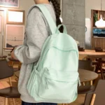 Backpack, Large Capacity Travel Backpack, Minimalist for Men, Casual for Women, High School, College Student Backpack, for Men - Image 6
