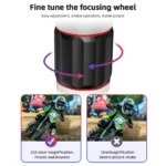 25X Phone Telephoto Lens Kit Phone Holder Portable Tripod Stabilizer Highpower Zoom Concerts Contest Outdoor Observation Animal - Image 4