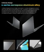 CHUWI MiniBook X Laptop Tablet PC 2 In 1 12GB LPDDR5 512G SSD Intel N100 10.51 Inch FHD IPS Screen 1920*1200 Windows 11 Notebook - Image 15