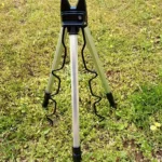 Fishing Pole Tripod Bracket, Aluminum Alloy Portable Folding Fishing Rod Tripod Stand for Outdoor - Image 6