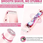 Electric Shaver for Woman Double Head Dual Purpose Female Razor Body Epilator Leg Underarm Bikini Electric Hair Remover Trimmer - Image 3