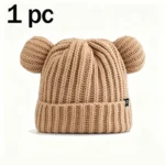 Fashionable And Cute Hat with Cat Ears for Women, Perfect for Autumn And Winter to Keep Warm - Image 9