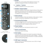 for Nikon Wireless Camera Remote Control Shutter Release Work with Nikon P1100 Z5 Z5II Z6III Z7II P950 B600 A1000 Zf Z50 Z30 - Image 6