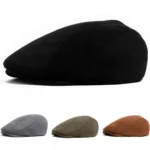 Unisex Retro Newsboy Caps Men British Painters Hats Autumn Winter Berets Flat Cap Hip Hop Berets - Image 7