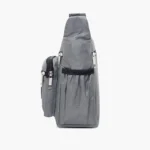 Mens Crossbody Bag Single Shoulder Bags Big Capacity Multi-Pockets Storage Bag Fashion Handbag Business Crossbody Bags - Image 4