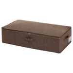 Foldable Under Bed Bags Shoes Quilts Storage Box Organizer Large Capacity Thick Breathable Underbed Cloth Storage Bag Container - Image 8